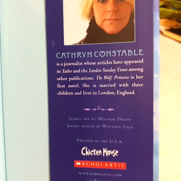 New The Wolf Princess Book by Cathryn Constable - Picture 3 of 4
